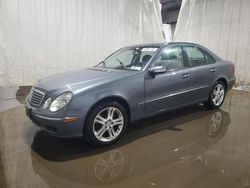 Salvage cars for sale at Central Square, NY auction: 2006 Mercedes-Benz E 350 4matic