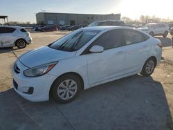 Salvage cars for sale at Wilmer, TX auction: 2016 Hyundai Accent SE