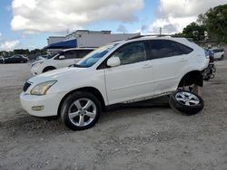 Carros salvage a la venta en subasta: 2007 Lexus RX 350