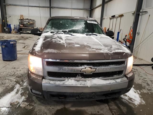 2007 Chevrolet Silverado K1500 Crew Cab