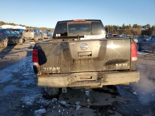 2009 Nissan Titan XE