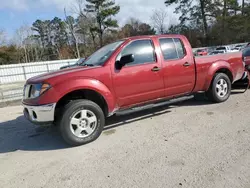 Nissan Vehiculos salvage en venta: 2008 Nissan Frontier Crew Cab LE