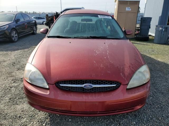 2001 Ford Taurus SES