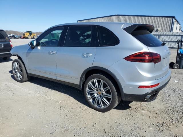 2016 Porsche Cayenne