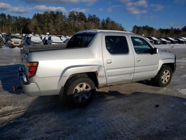 2008 Honda Ridgeline RTS