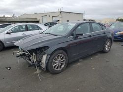 Carros salvage a la venta en subasta: 2017 Ford Fusion SE