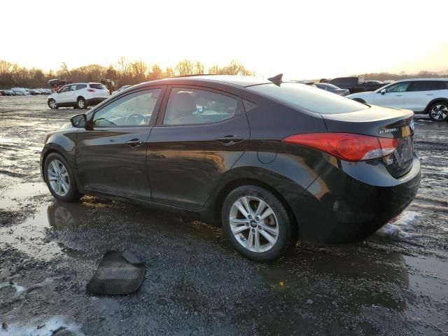 2012 Hyundai Elantra GLS