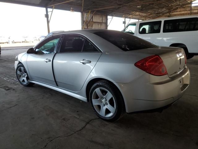 2010 Pontiac G6