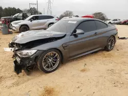 Salvage cars for sale at China Grove, NC auction: 2015 BMW M4