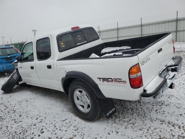 2004 Toyota Tacoma Double Cab