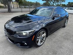 BMW salvage cars for sale: 2020 BMW 430I Gran Coupe