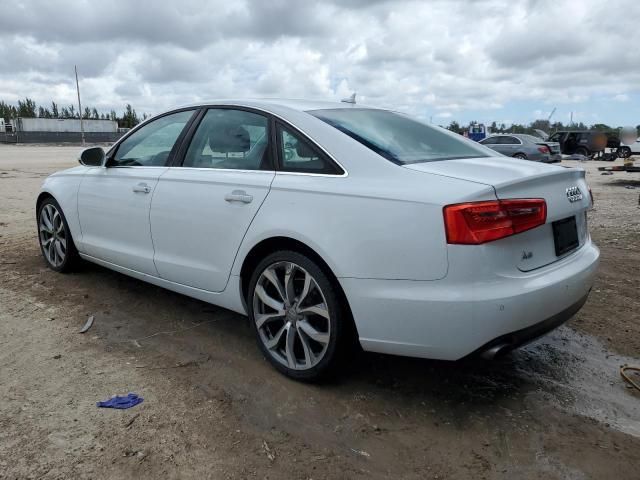 2013 Audi A6 Premium Plus