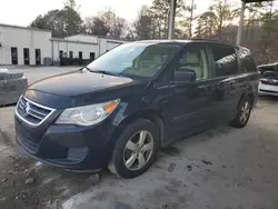 Vehiculos salvage en venta de Copart Hueytown, AL: 2009 Volkswagen Routan SEL