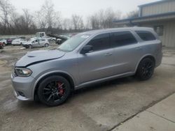 Salvage cars for sale at Ellwood City, PA auction: 2015 Dodge Durango R/T