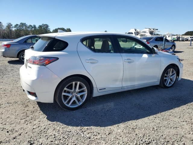 2014 Lexus CT 200