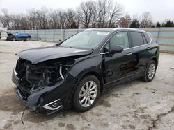 Salvage cars for sale at Rogersville, MO auction: 2019 Buick Envision Essence