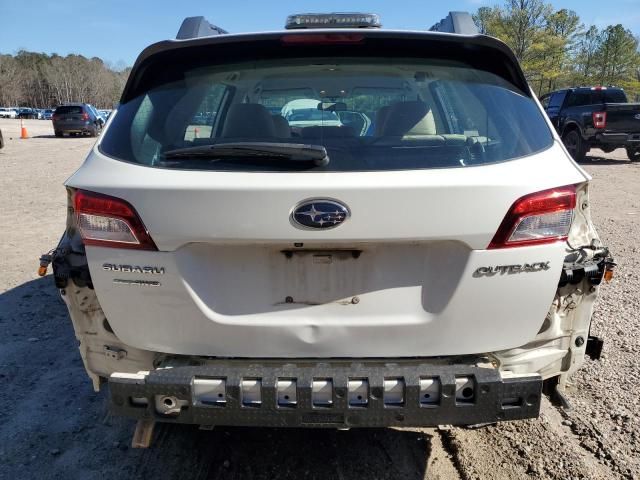 2016 Subaru Outback 2.5I