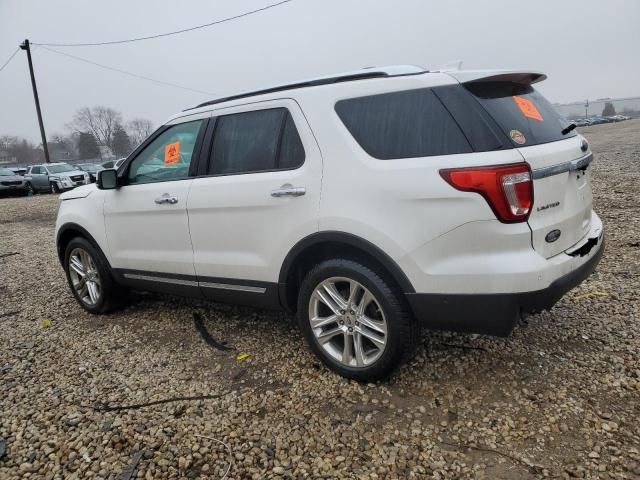 2016 Ford Explorer Limited