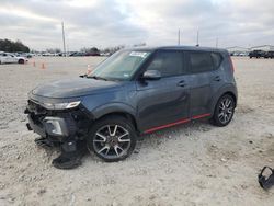 Salvage cars for sale at Taylor, TX auction: 2021 KIA Soul GT Line