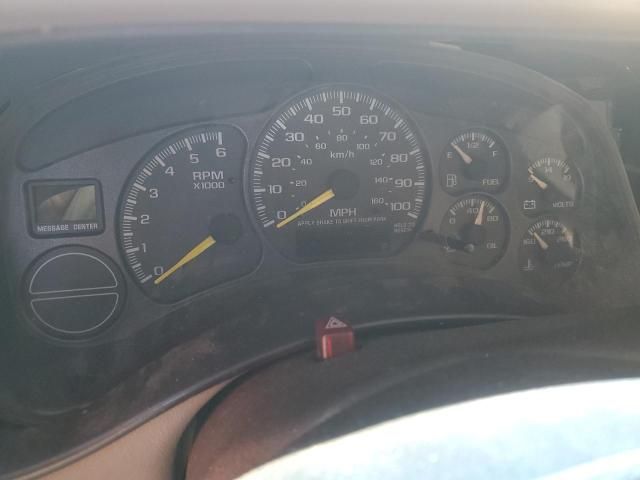 2001 Chevrolet Suburban K1500