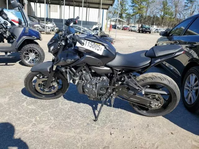 2021 Yamaha MT07