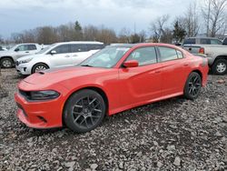 Salvage cars for sale at Chalfont, PA auction: 2018 Dodge Charger R/T