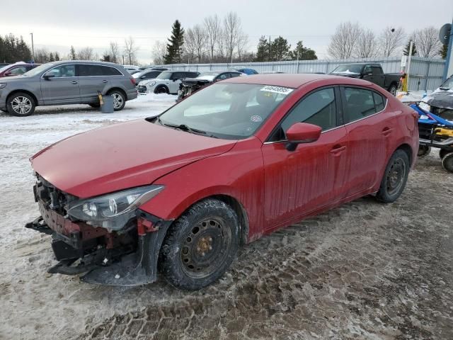 2016 Mazda 3 Touring