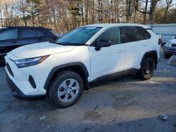 Salvage cars for sale at Austell, GA auction: 2024 Toyota Rav4 LE