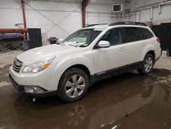 Subaru salvage cars for sale: 2012 Subaru Outback 2.5I Premium