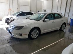 Salvage cars for sale at Madisonville, TN auction: 2010 Ford Fusion Hybrid