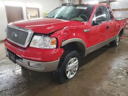 Salvage cars for sale at Pekin, IL auction: 2004 Ford F150