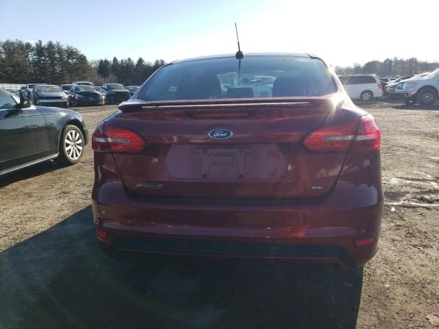 2016 Ford Focus SE