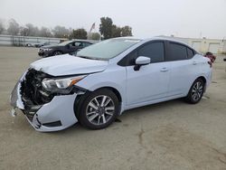 Salvage cars for sale at Martinez, CA auction: 2024 Nissan Versa SV