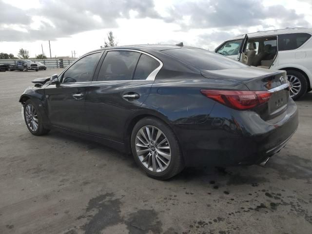 2019 Infiniti Q50 Luxe