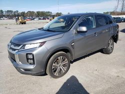 Salvage cars for sale at Dunn, NC auction: 2021 Mitsubishi Outlander Sport ES