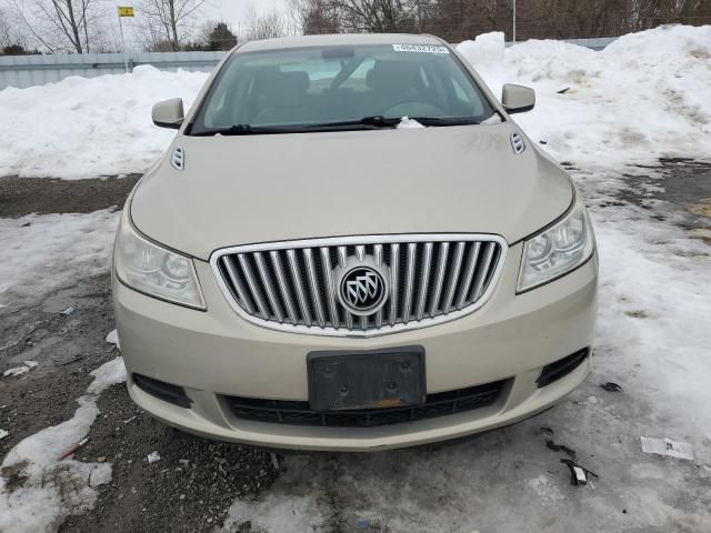 2012 Buick Lacrosse