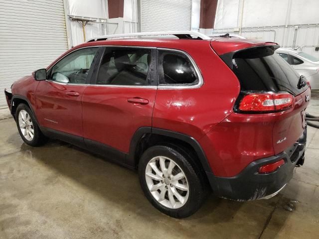 2015 Jeep Cherokee Limited