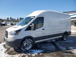 Ford Transit t-350 salvage cars for sale: 2018 Ford Transit T-350