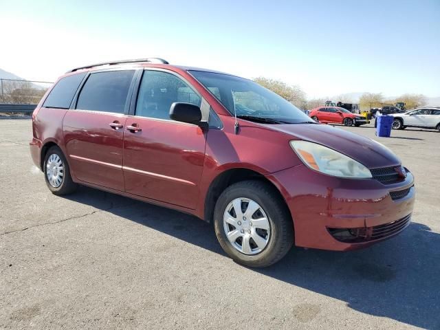 2005 Toyota Sienna CE