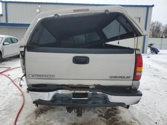 2002 Chevrolet Silverado K2500 Heavy Duty