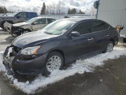 Salvage cars for sale at Bowmanville, ON auction: 2014 Nissan Sentra S