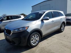 KIA salvage cars for sale: 2019 KIA Sorento LX