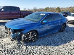 Toyota Camry le salvage cars for sale: 2020 Toyota Camry LE