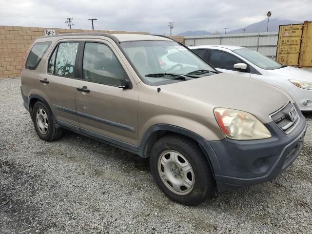 2005 Honda CR-V LX