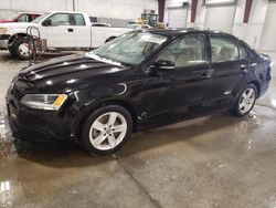 Salvage cars for sale at Avon, MN auction: 2012 Volkswagen Jetta TDI