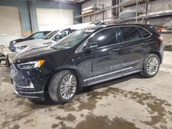 2022 Ford Edge Titanium en venta en Eldridge, IA