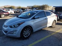 Vehiculos salvage en venta de Copart Las Vegas, NV: 2016 Hyundai Elantra SE