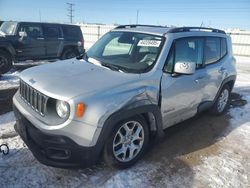 Jeep Renegade Latitude salvage cars for sale: 2015 Jeep Renegade Latitude