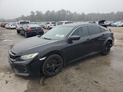 Salvage cars for sale from Copart Harleyville, SC: 2017 Honda Civic SI