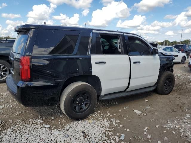 2018 Chevrolet Tahoe Police